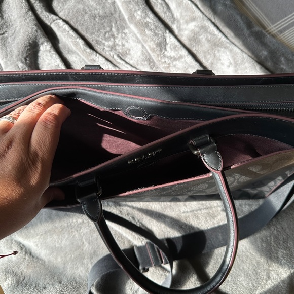 Coach Briefcase - Picture 8 of 13